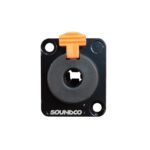 فیش (جک) بنون نصبی ساندکو مدل Soundco S518 Female TRS Connector S518 - Image 3