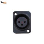 جک کنون ماده T922F - نر T922M نصبی ساندکو Soundco Female XLR Connector - Image 6