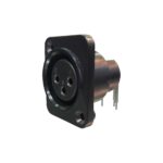 جک کنون ماده T922F - نر T922M نصبی ساندکو Soundco Female XLR Connector - Image 3