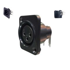 جک کنون ماده T922F – نر T922M نصبی ساندکو Soundco Female XLR Connector