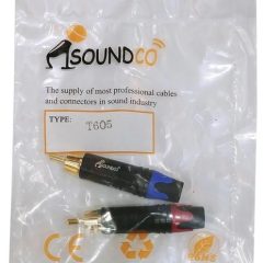 فیش RCA مدل Soundco RCA Connector T605