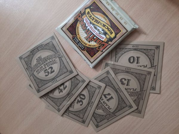سیم گیتار آکوستیک ارنی بال مدل Ernie Ball 2008 rock & bluse  2008 - Image 3