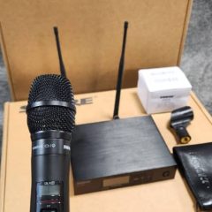 میکروفن بی سیم (سوپر های کپی) Shure QLXD4 / ksm 9