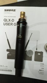 میکروفن بی سیم شور Shure QLXD4 / ksm - Image 6