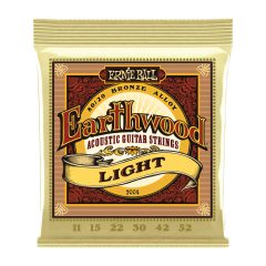 سیم گیتار آکوستیک ارنی بال مدلErnie Ball 2008 EarthWood Extra Light 10-50