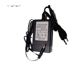 آداپتور 12 ولت 2 آمپر  Power adapter 12 v  2a آداپتور 12 ولت 2 آمپر  Power adapter 12 v  2a