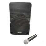 باند و اسپیکر اکتیو (شارژی) ام تی اس SPEAKER MTS_EV_10 A - Image 2