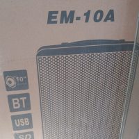باند و اسپیکر اکتیو ام تی اس SPEAKER MTS_EM_10 A