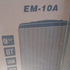 باند و اسپیکر اکتیو ام تی اس SPEAKER MTS_EM_10 A