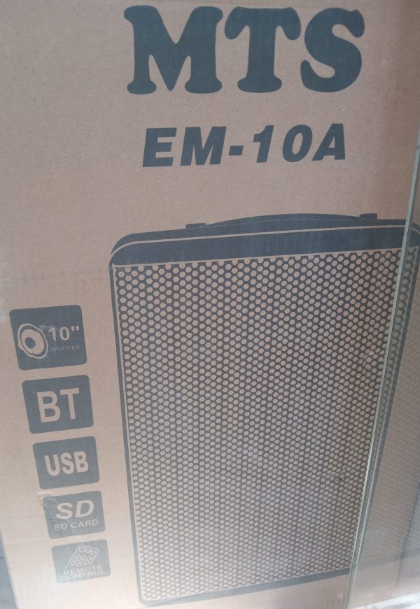 باند و اسپیکر اکتیو ام تی اس SPEAKER MTS_EM_10 A