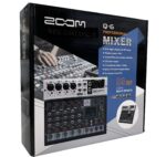 میکسر ۶ کانال زوم مدل  Audio mixer ZOOM_Q-6 - Image 3