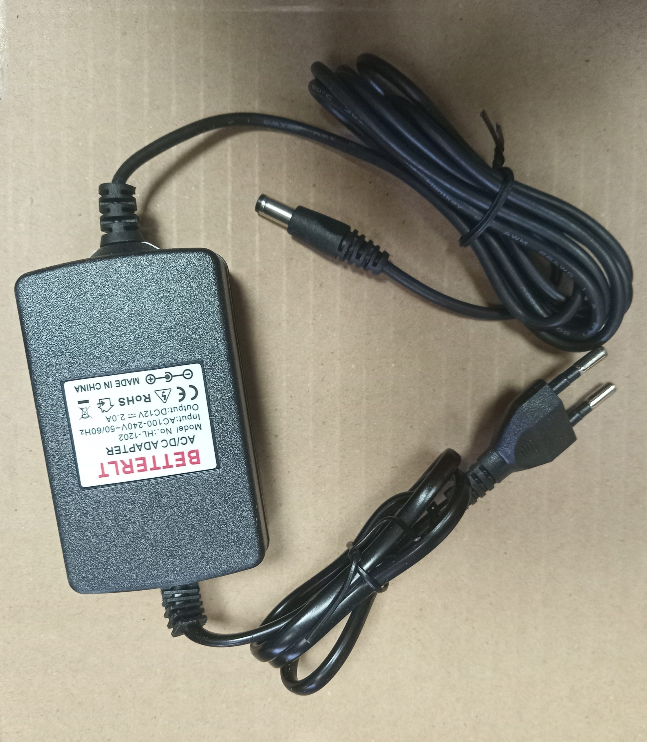 آداپتور 12 ولت 2 آمپر Power adapter 12 v 2a - Image 3