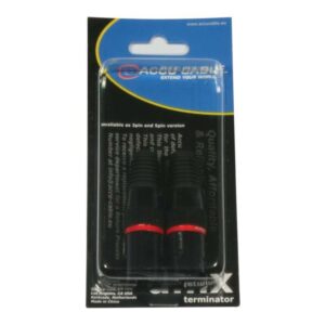 فیش کنون xlr dmx نور پردازی Accu-Câble DMX-T3