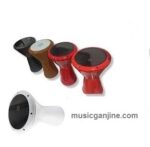 تمپو باس رنگی (طرح دار) پژواک با کاور Darbuka - Image 2