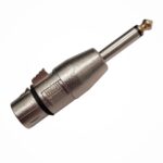 فیش تبدیل کنون به بنون فلزی   Conector XLR - Image 3
