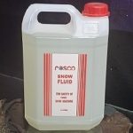 مایع برف ساز 5 لیتری روسکو  ROSCO snow fluid