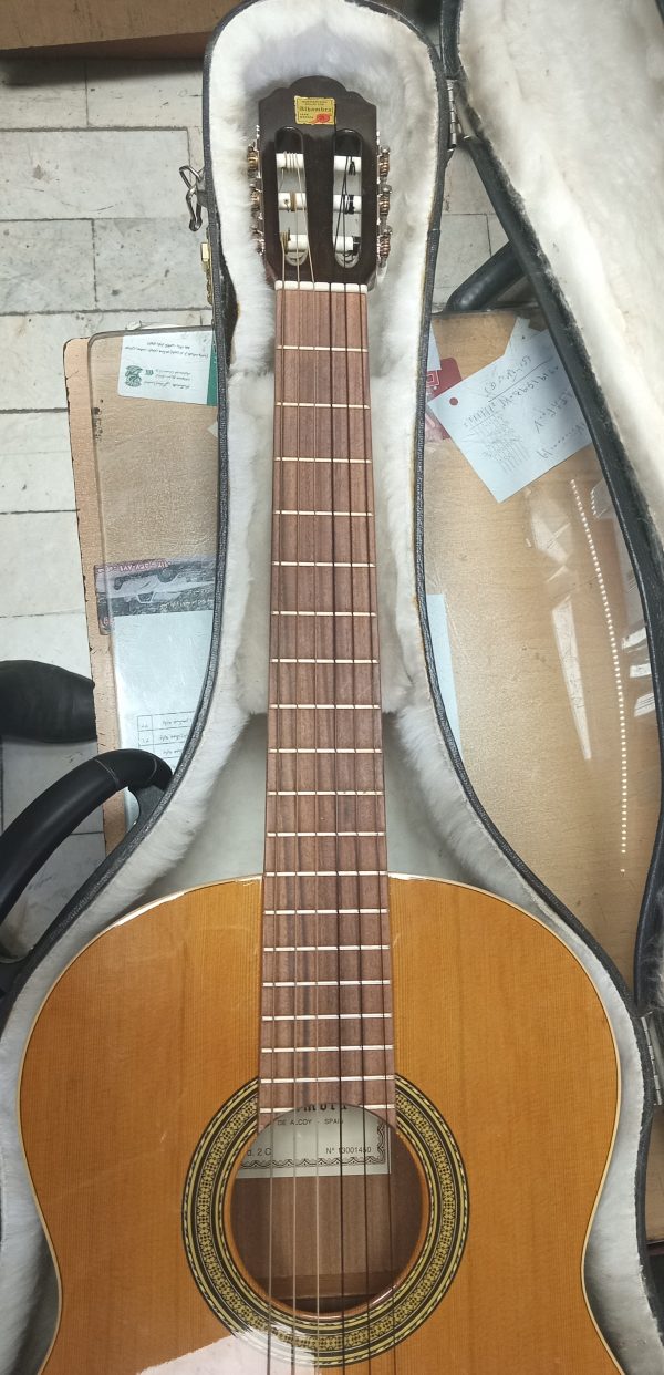 گیتار کلاسیک الحمبرا 2c اصل(استوک) Alhambra 2C Classical Guitar - Image 3