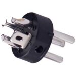 فیش (جک نصبی) میکروفون ساندکو مدل   Soundco T909c Male XLR Connector T909 - Image 2