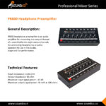 پری آمپلی فایر هدفون ساندکو مدل PR800 - تصویر 4