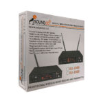 گیرنده و فرستنده ساندکو مدل  Soundco Audio Transmitter And Receiver SU-2000