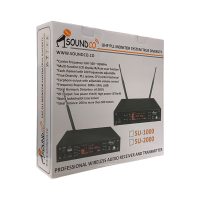 فرستنده و گیرنده ساندکو مدل  Soundco Audio Transmitter And Receiver SU-2000