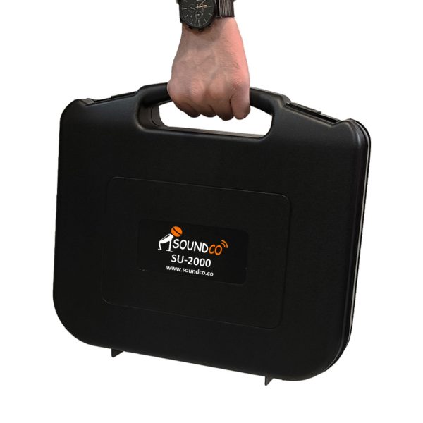 فرستنده و گیرنده ساندکو مدل  Soundco Audio Transmitter And Receiver SU-2000 - Image 7