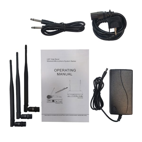 فرستنده و گیرنده ساندکو مدل  Soundco Audio Transmitter And Receiver SU-2000 - Image 6