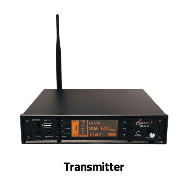 فرستنده و گیرنده ساندکو مدل  Soundco Audio Transmitter And Receiver SU-2000 - Image 11