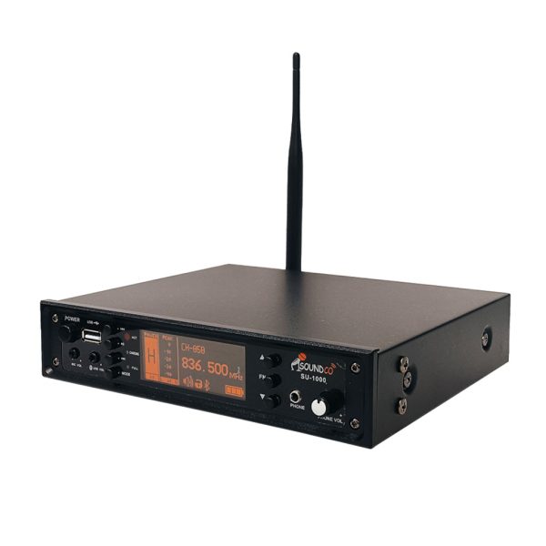 فرستنده و گیرنده ساندکو مدل  Soundco Audio Transmitter And Receiver SU-2000 - Image 5