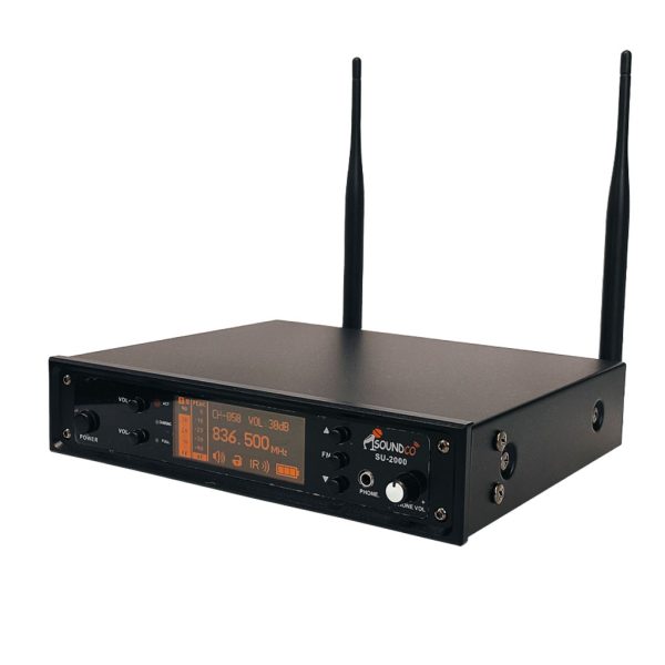 فرستنده و گیرنده ساندکو مدل  Soundco Audio Transmitter And Receiver SU-2000 - Image 4
