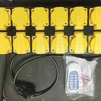 میکسر نور 12 کانال ریموت دار 1600 وات (کنترلر برق)