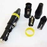فیش ، کنون نر و ماده (XLR) جیسانهو  JINSANHU CONNECTOR XLR T903-T904 BG - Image 3