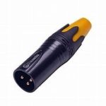 فیش ، کنون نر و ماده (XLR) جیسانهو  JINSANHU CONNECTOR XLR T903-T904 BG