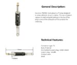 فیش ، بنون (TS) جیسانهو  JINSANHU CONNECTOR XLR T803 -T810 - تصویر 2