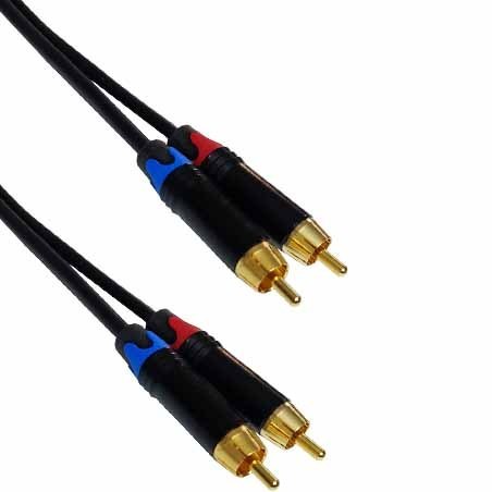 کابل 2 متری دوبل rca به rca جیسانهو