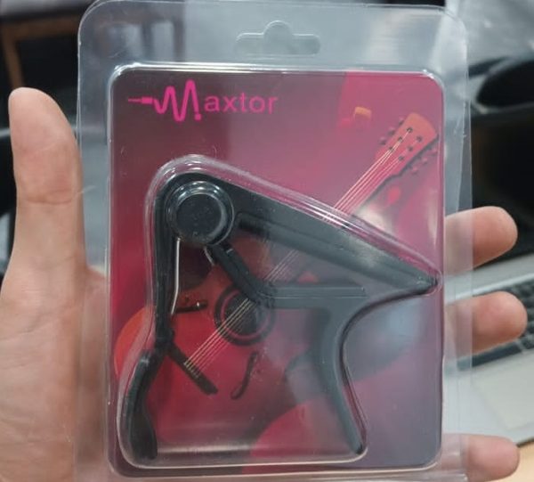كاپو گيتار (گيره اي) مکستور Maxtor guitar capo