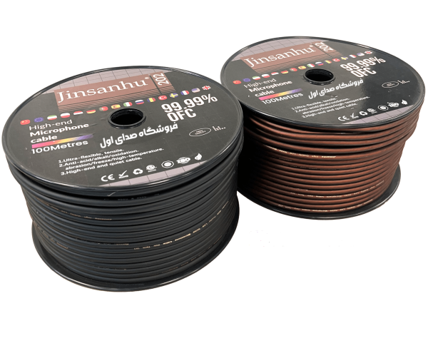 کابل میکروفون جیسانهو مدل  JISANHU CABLE  jm202 - Image 4