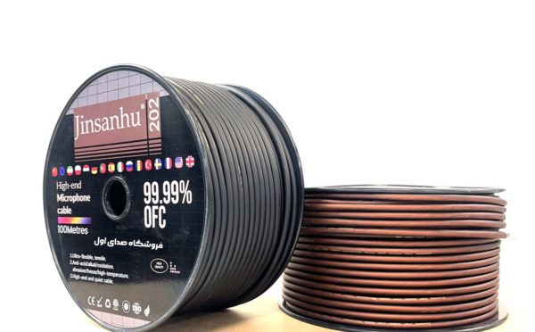 کابل میکروفون جیسانهو مدل  JISANHU CABLE  jm202 - Image 6