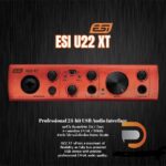 کارت صدا USB ای اس آی  USB Audio Interface ESI U22 XT - Image 6