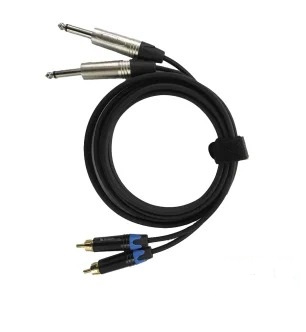 کابل کیبورد و دیجی دوسر دوبل بنون به Quiklok rca - Image 3