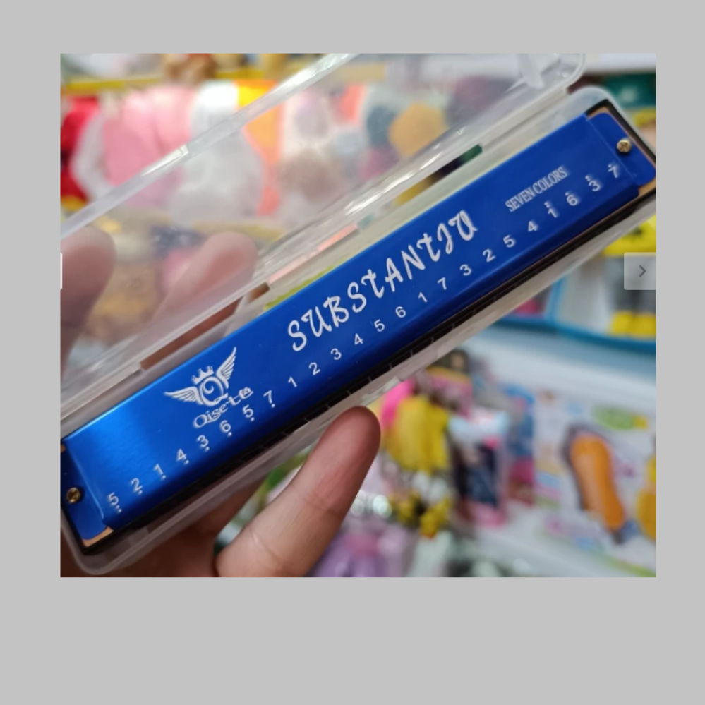 ساز دهنی دیاتونیک Qiset Harmonica 24 - Image 9