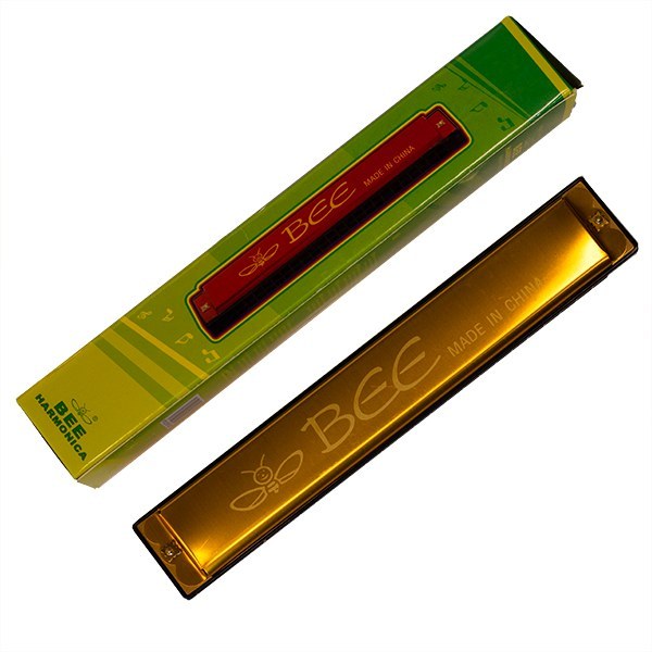 ساز دهنی دیاتونیک 24 Harmonica BEE - Image 2