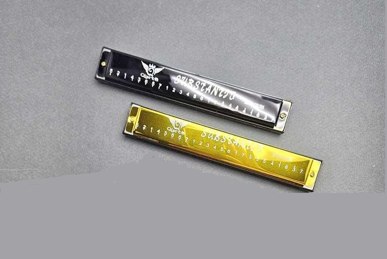ساز دهنی دیاتونیک Qiset Harmonica 24 - Image 4