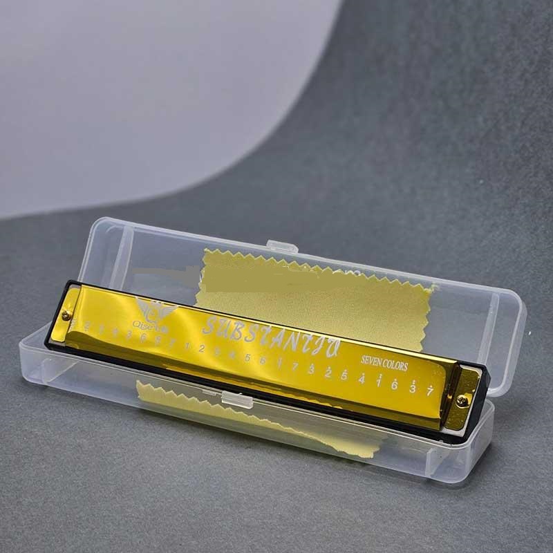 ساز دهنی دیاتونیک Qiset Harmonica 24 - Image 5