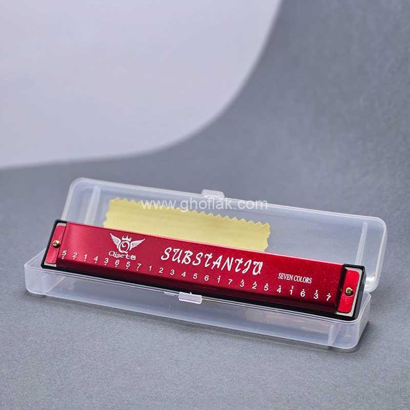 ساز دهنی دیاتونیک Qiset Harmonica 24 - Image 6