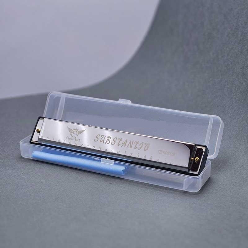 ساز دهنی دیاتونیک Qiset Harmonica 24 - Image 7