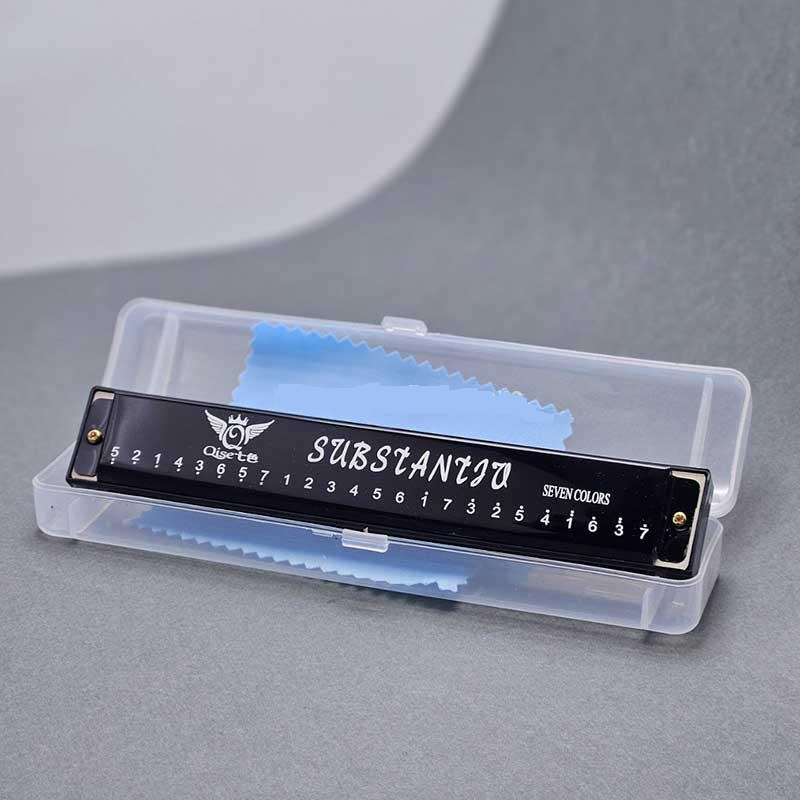 ساز دهنی دیاتونیک Qiset Harmonica 24 - Image 3