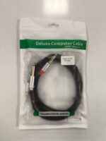 کابل صوتی تایپ سی به دو بنون  TS2 to USB-C