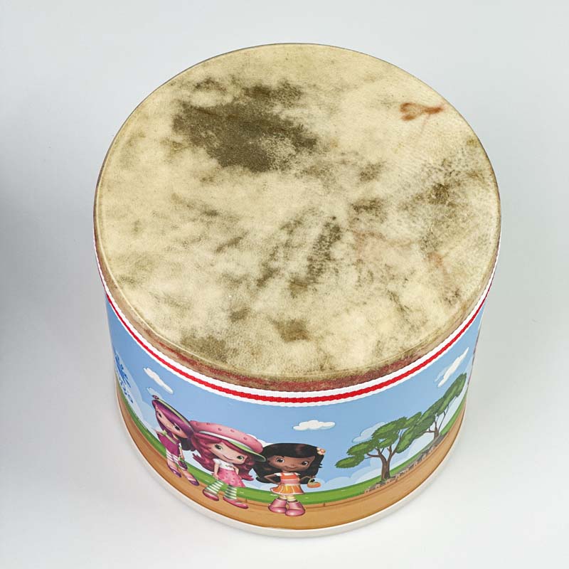 طبلک پلیمری (کوتاه) فروزنده دختر توت فرنگی - Image 3