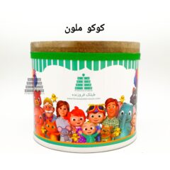طبلک پلیمری (بلند) فروزنده کوکو ملون